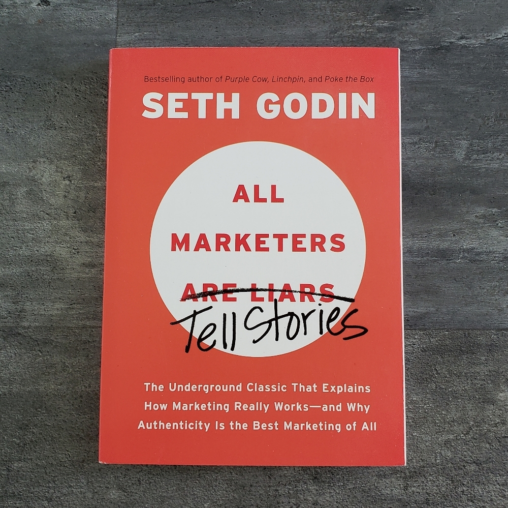 All Marketers Tell Stories Publication